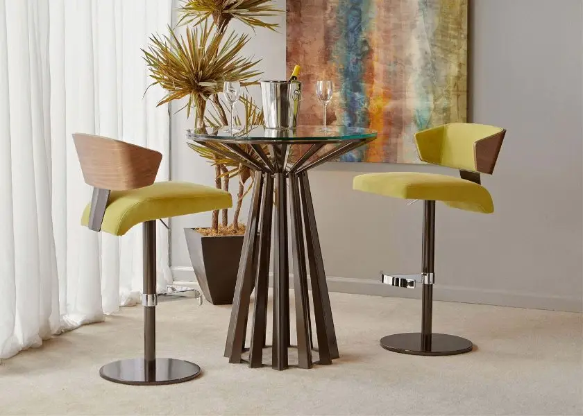 Kursi Dapur Mini Bar Adjustable